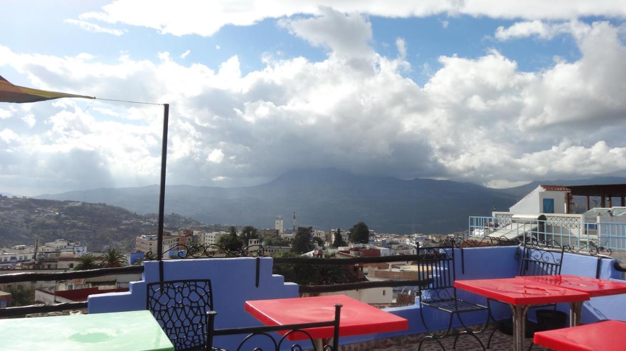 Riad Chourafa Chefchaouen Exterior foto