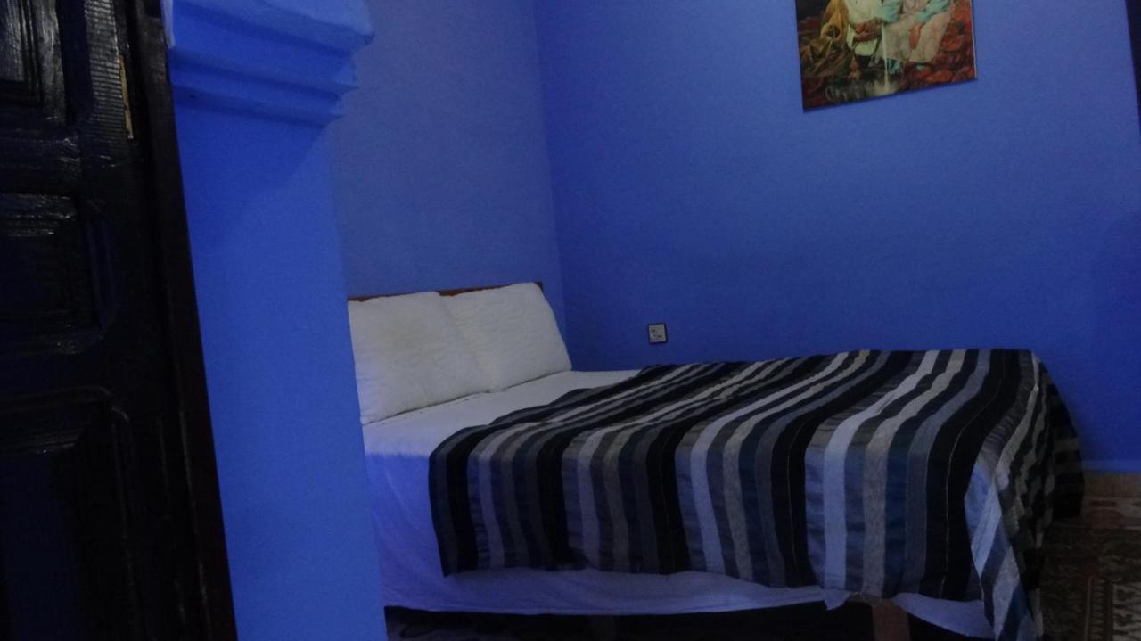 Riad Chourafa Chefchaouen Exterior foto