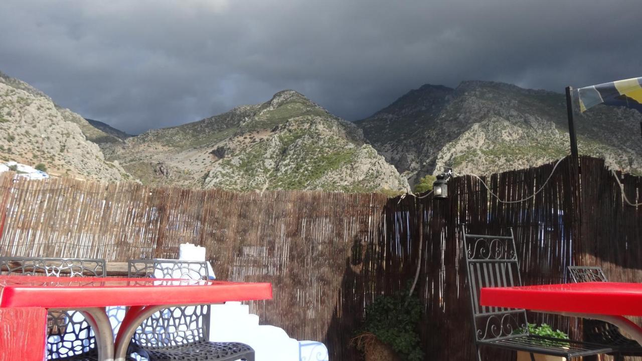 Riad Chourafa Chefchaouen Exterior foto