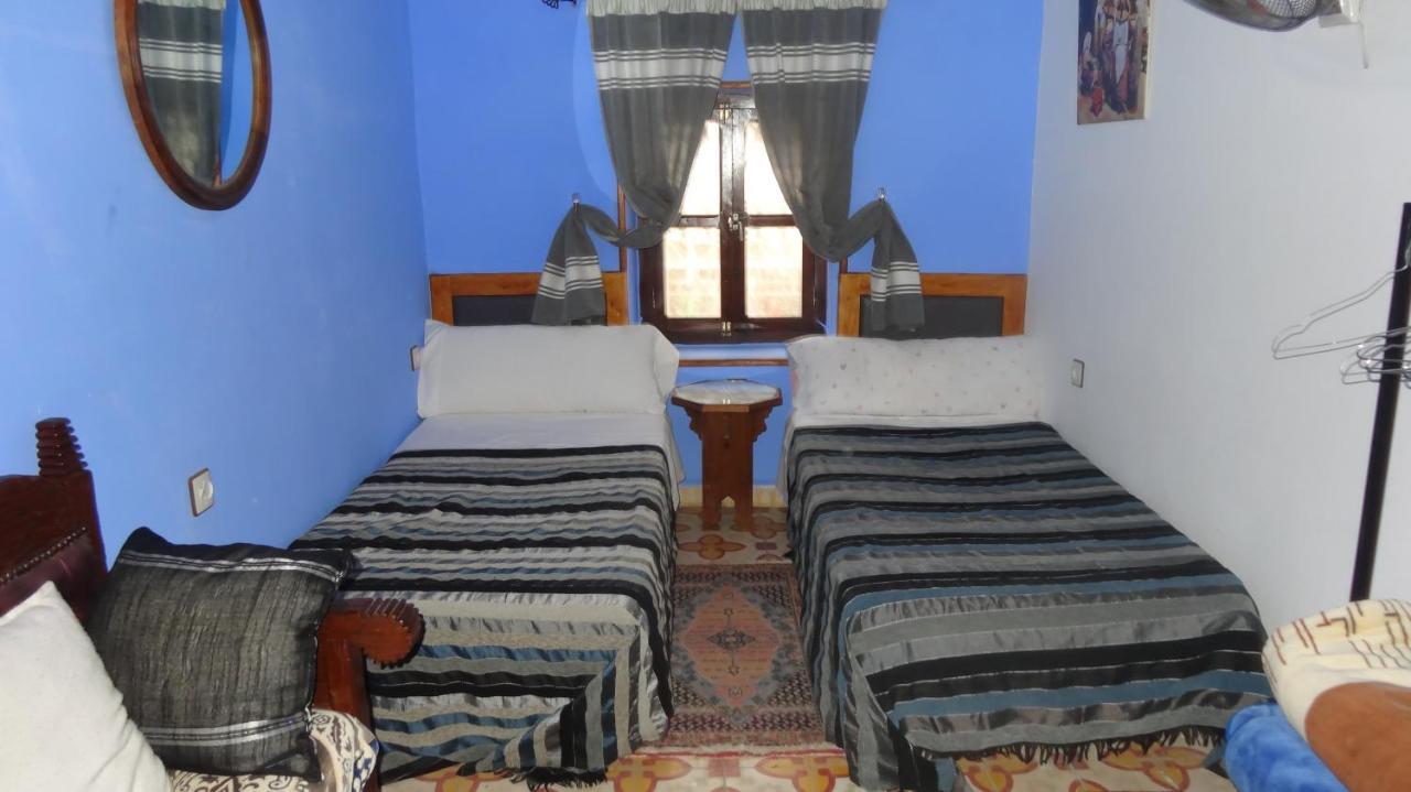 Riad Chourafa Chefchaouen Exterior foto