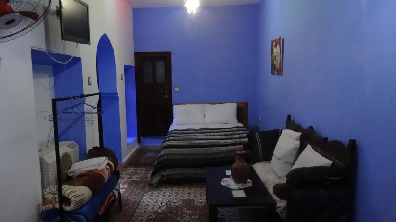Riad Chourafa Chefchaouen Exterior foto