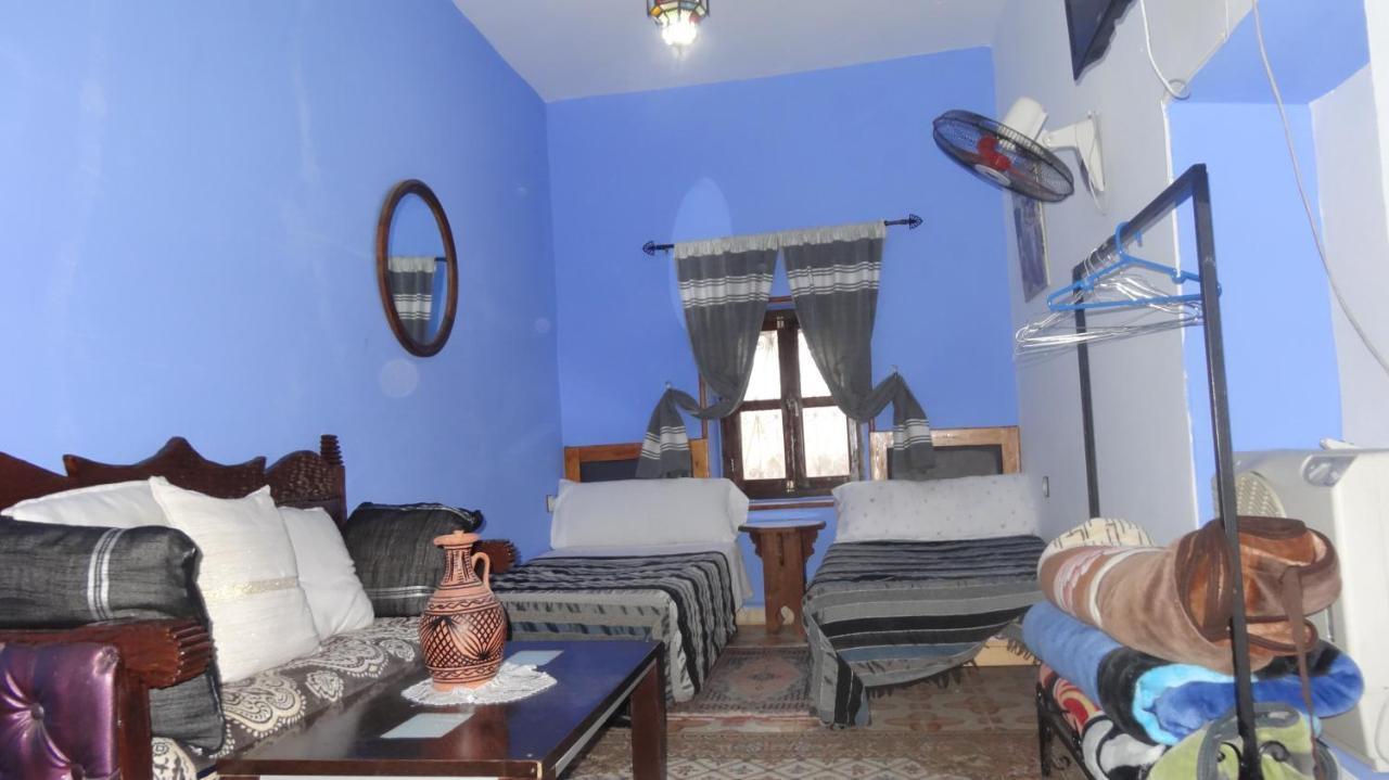 Riad Chourafa Chefchaouen Exterior foto