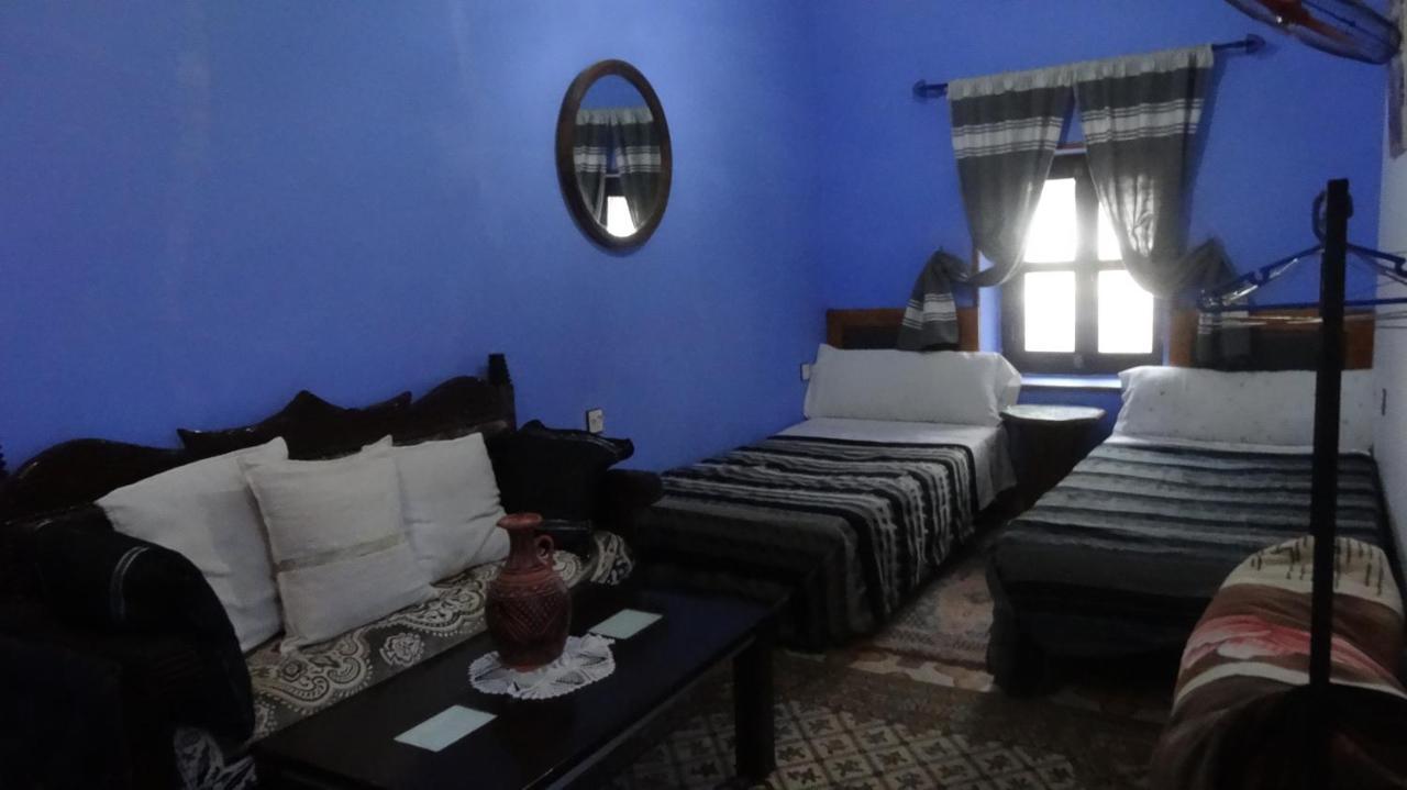 Riad Chourafa Chefchaouen Exterior foto
