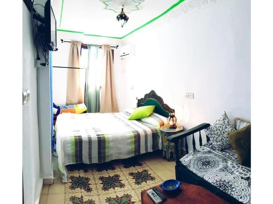 Riad Chourafa Chefchaouen Exterior foto