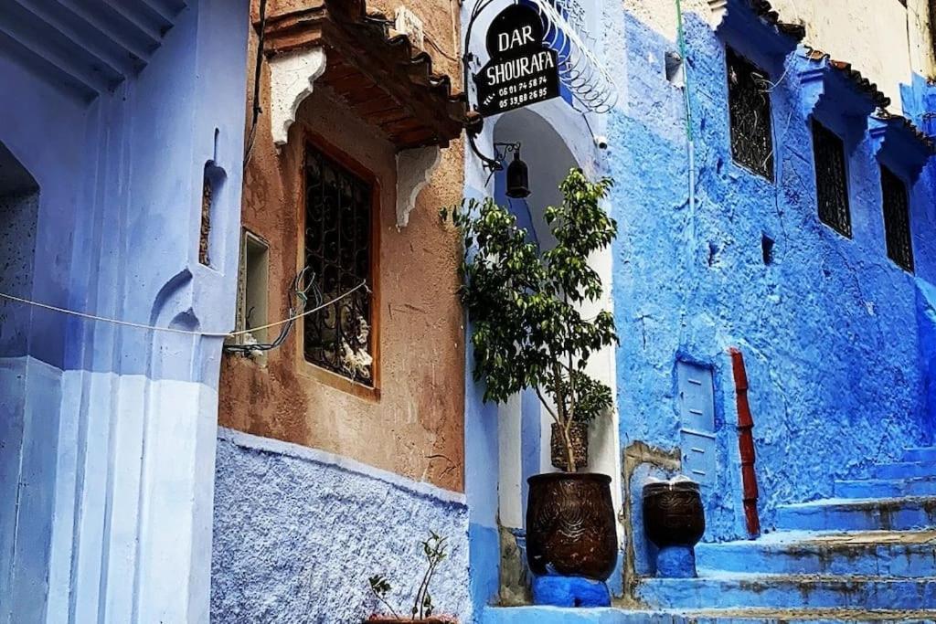 Riad Chourafa Chefchaouen Exterior foto