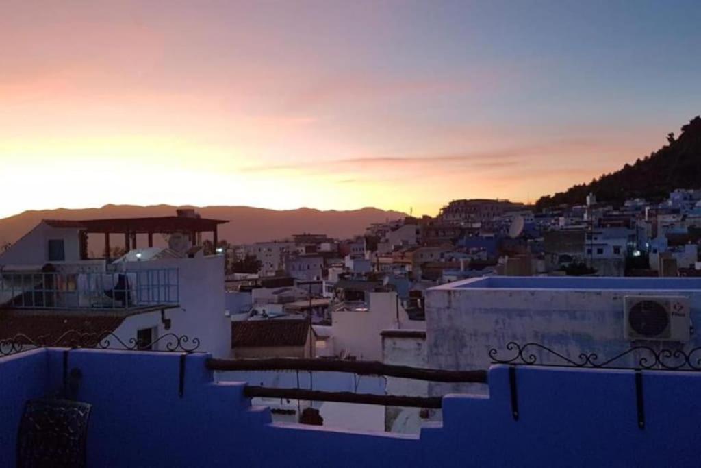 Riad Chourafa Chefchaouen Exterior foto