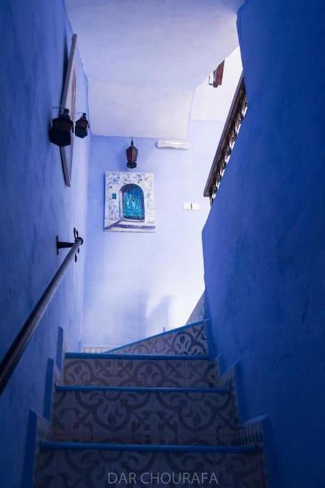 Riad Chourafa Chefchaouen Exterior foto