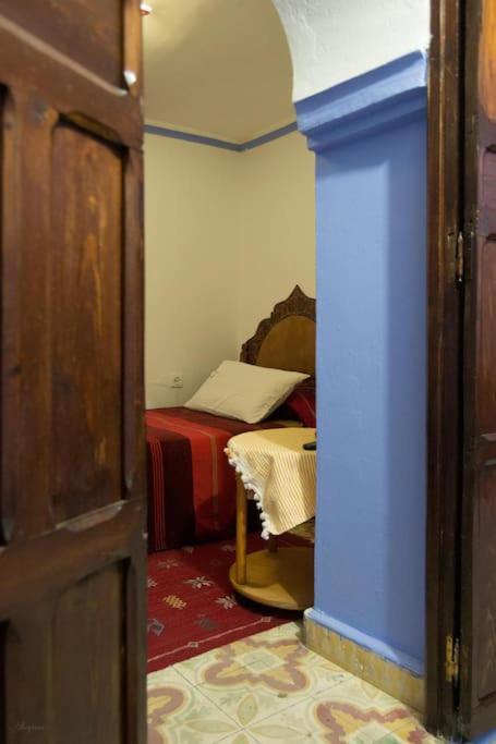 Riad Chourafa Chefchaouen Exterior foto