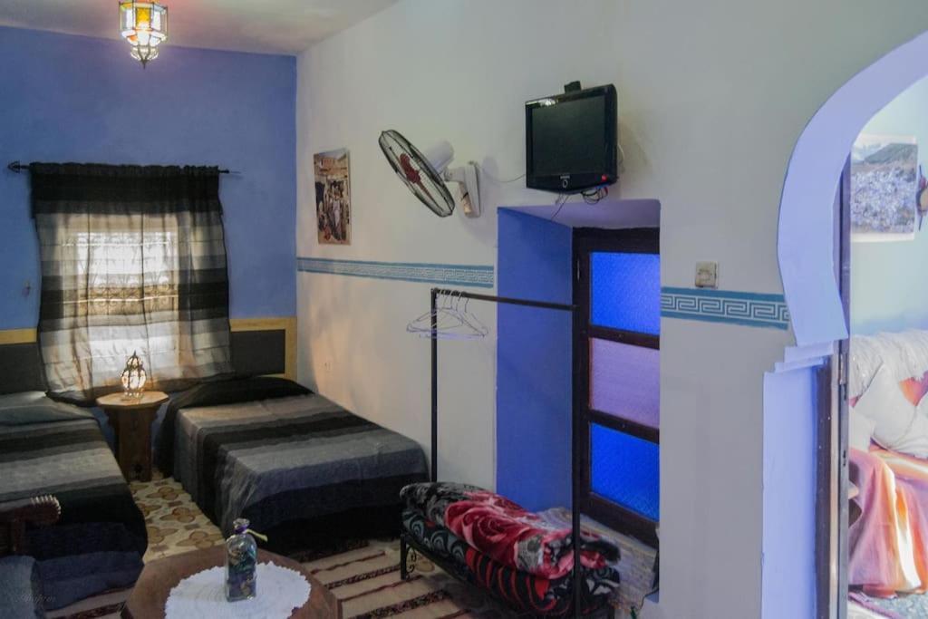 Riad Chourafa Chefchaouen Exterior foto