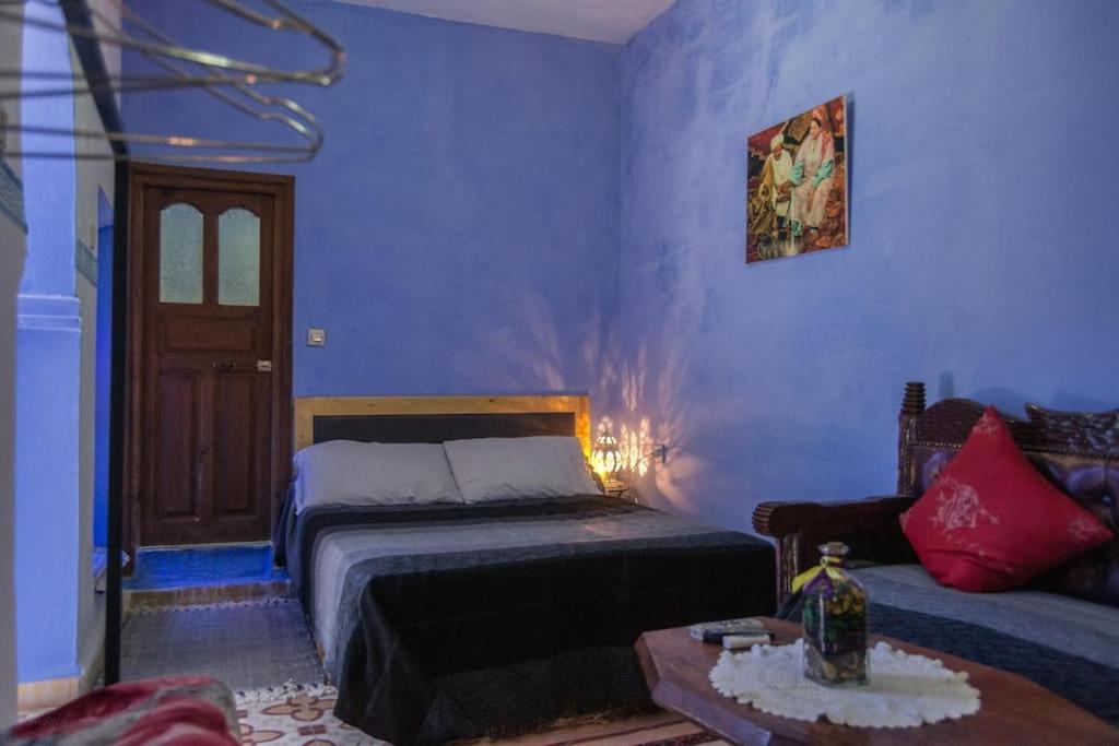 Riad Chourafa Chefchaouen Exterior foto