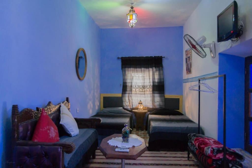 Riad Chourafa Chefchaouen Exterior foto