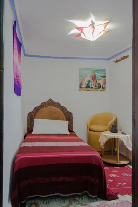 Riad Chourafa Chefchaouen Exterior foto