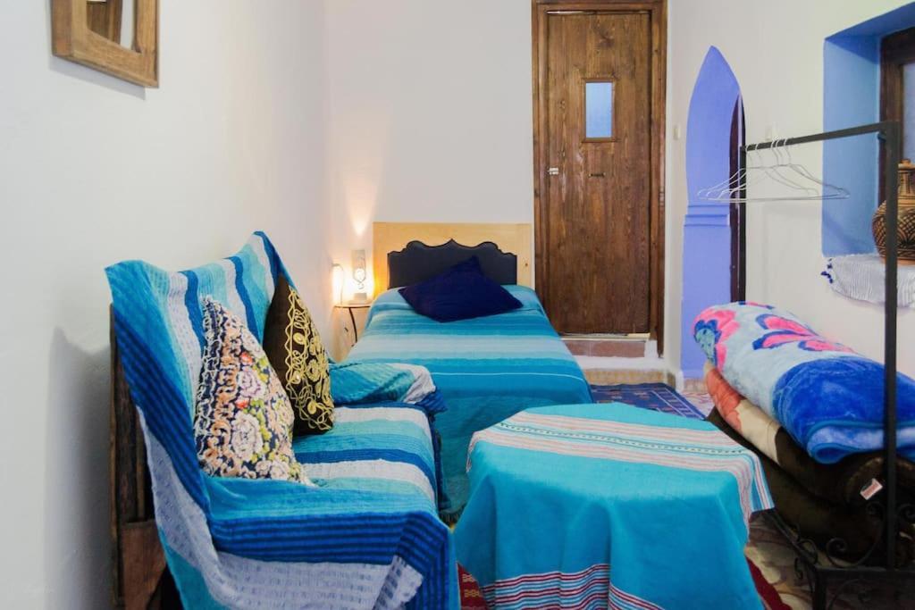 Riad Chourafa Chefchaouen Exterior foto