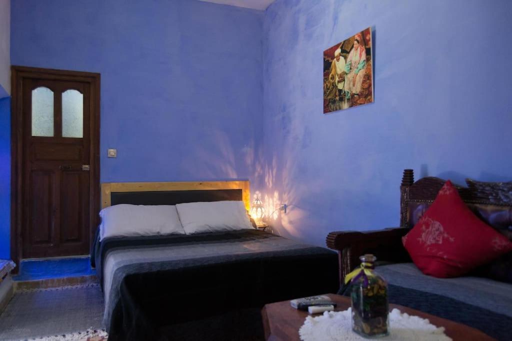Riad Chourafa Chefchaouen Exterior foto