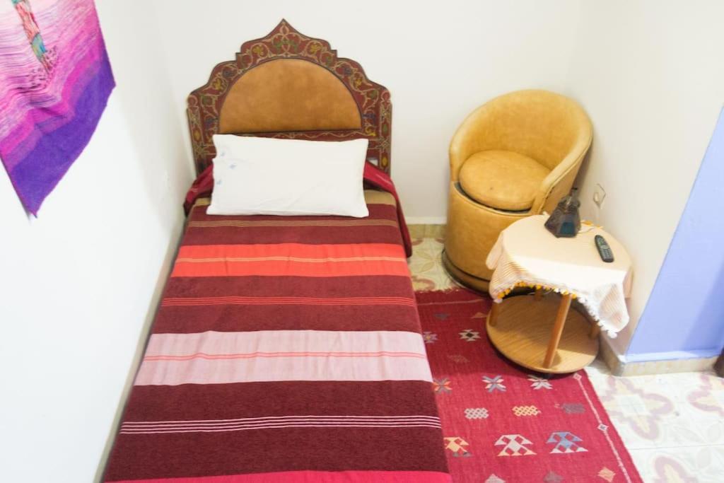Riad Chourafa Chefchaouen Exterior foto