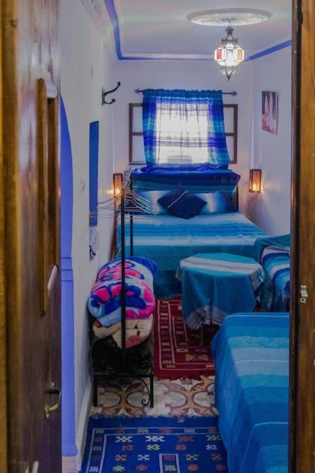 Riad Chourafa Chefchaouen Exterior foto