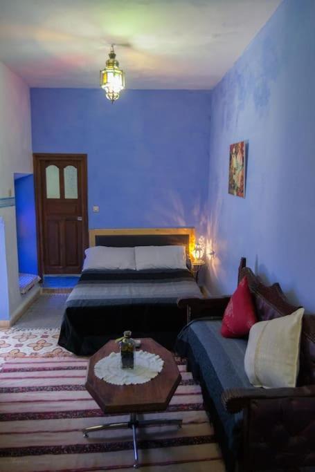 Riad Chourafa Chefchaouen Exterior foto