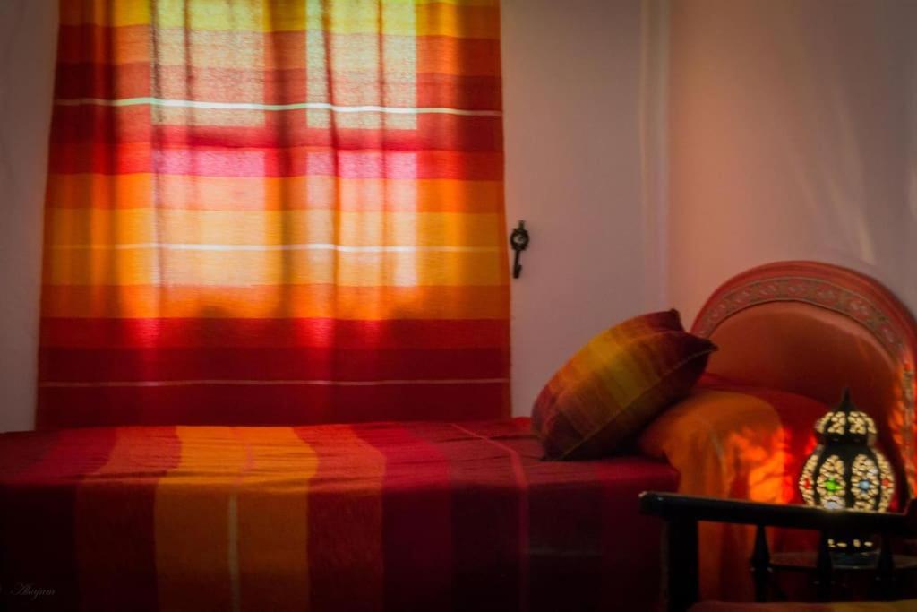 Riad Chourafa Chefchaouen Exterior foto