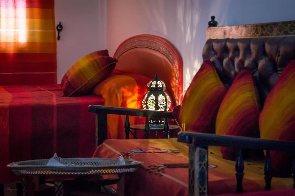 Riad Chourafa Chefchaouen Exterior foto
